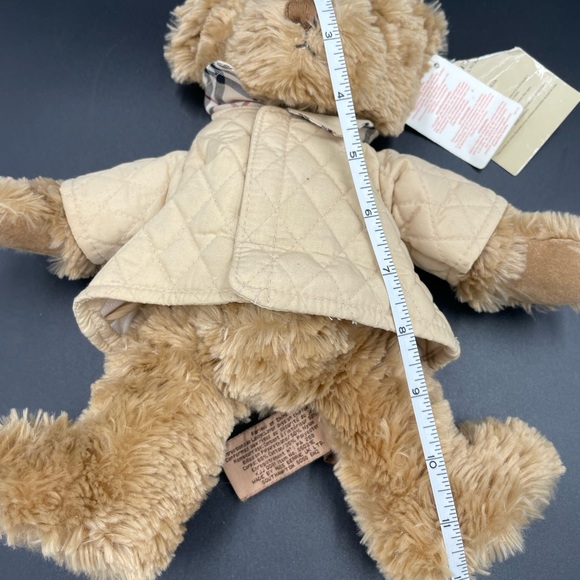 Burberry 2008 Fragrance 12 Inch Teddy Bear - Picture 7 of 8
